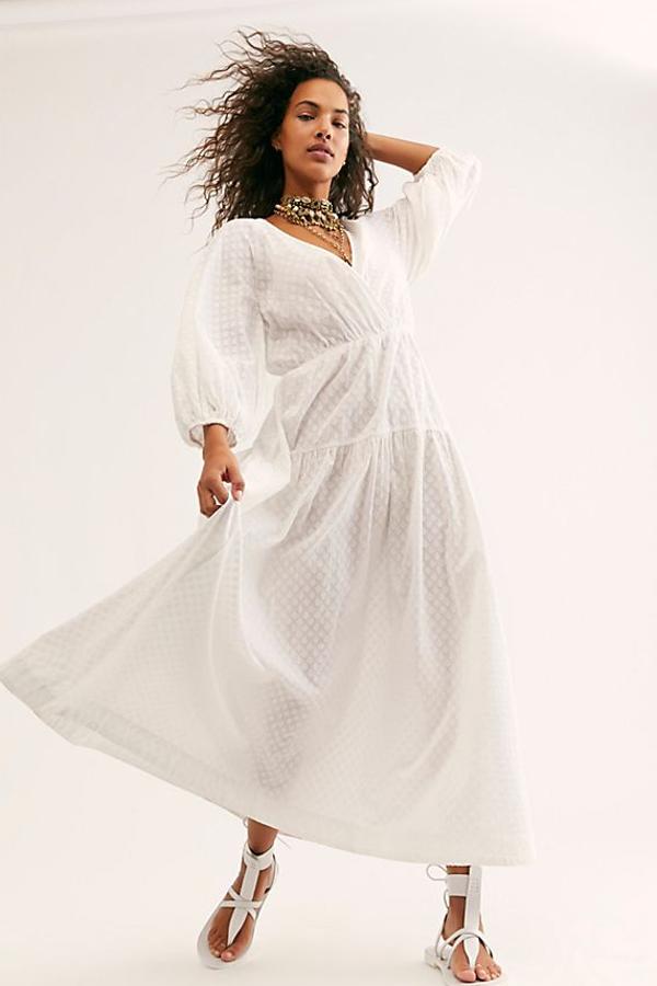 Vestidos de novia asequibles: Free People