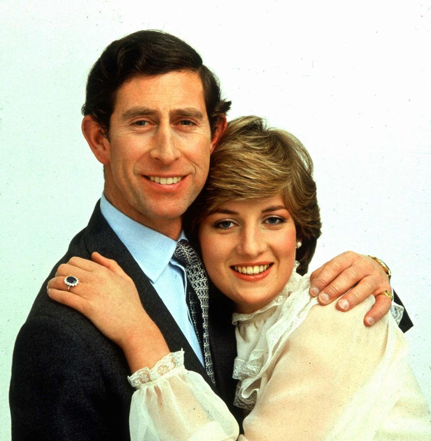 Diana de Gales y el príncipe Carlos: 15 años juntos