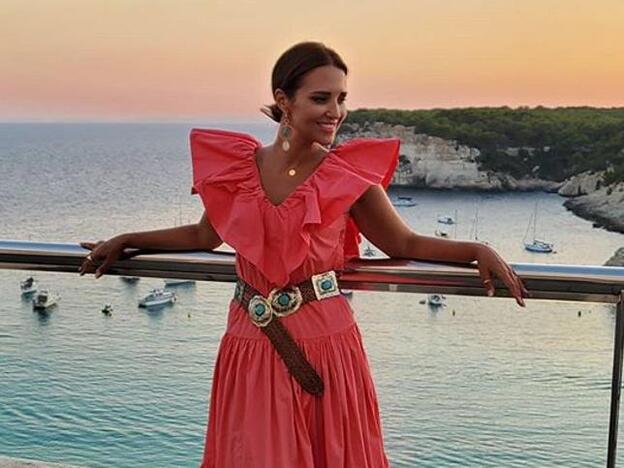 Pincha en la imagen para descubrir las 7 cremas imprescindibles de Paula Echevarría para una rutina de belleza perfecta en verano./instagram @pau_eche