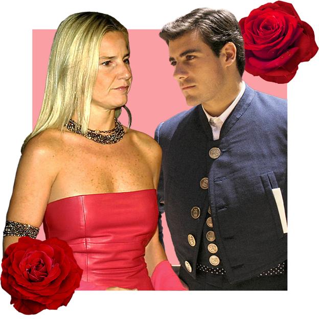 La historia de amor imposible de Miguel Báez El Litri (tras su ruptura con la princesa Lalla Hasna) y Eugenia Martínez de Irujo (que intentaba olvidar a Fran Rivera)