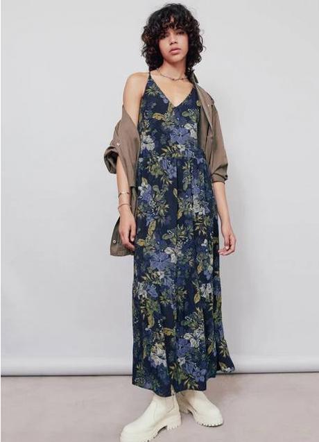 El vestido es tan versátl que te lo podrás poner en diferentes ocasiones