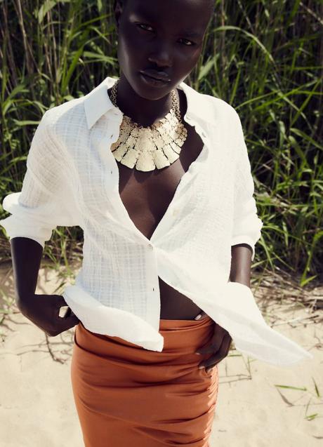 Camisa oversize blanca