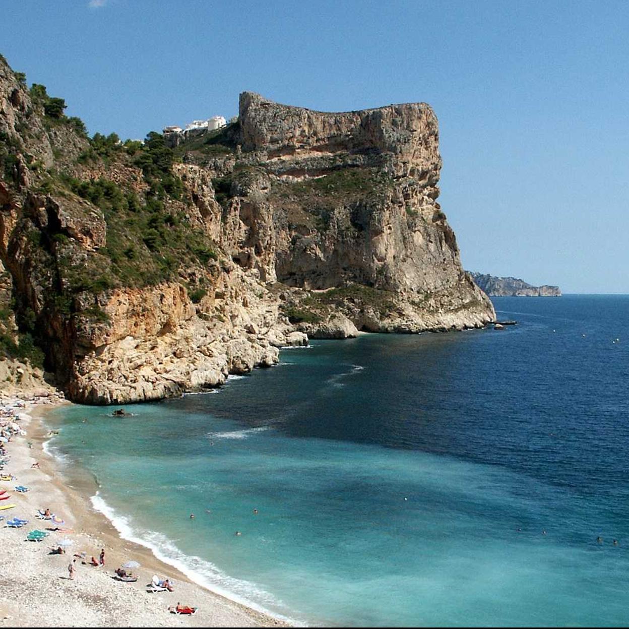 Cala del Moraig/Turismo comunitat valenciana