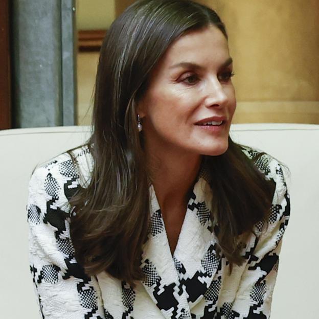 La reina Letizia.