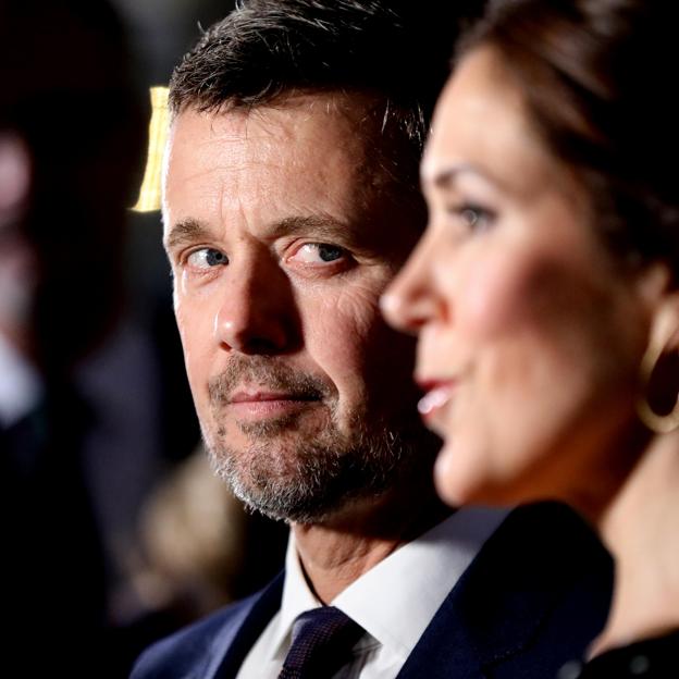 Federico y Mary de Dinamarca.