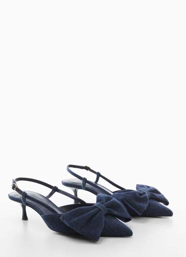 Sandalias con lazo de Mango, 35,99 euros.