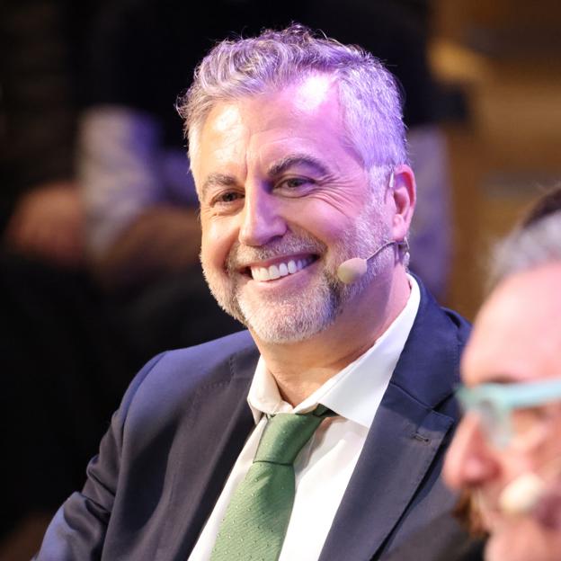 El periodista Carlos Alsina