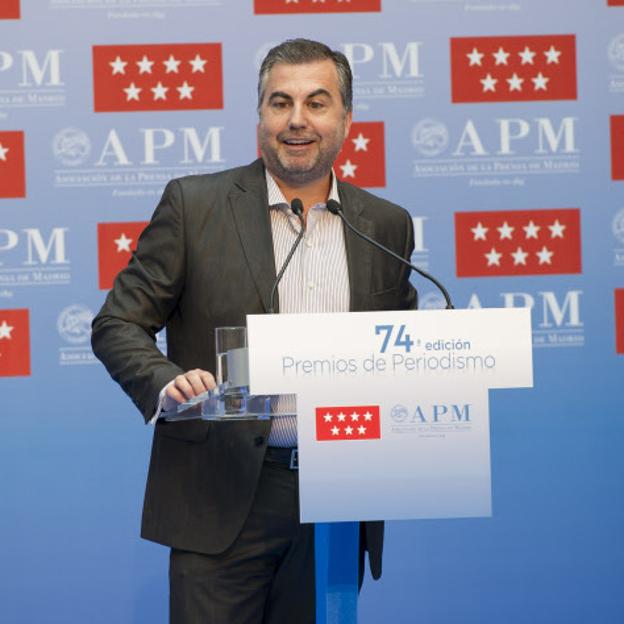 El periodista Carlos Alsina