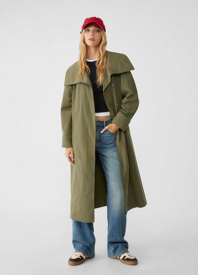 Trench larga oversize (59,99€)