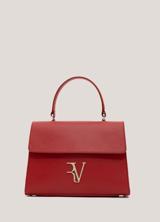 Bolso rojo de Roberto Verino, 216 euros.
