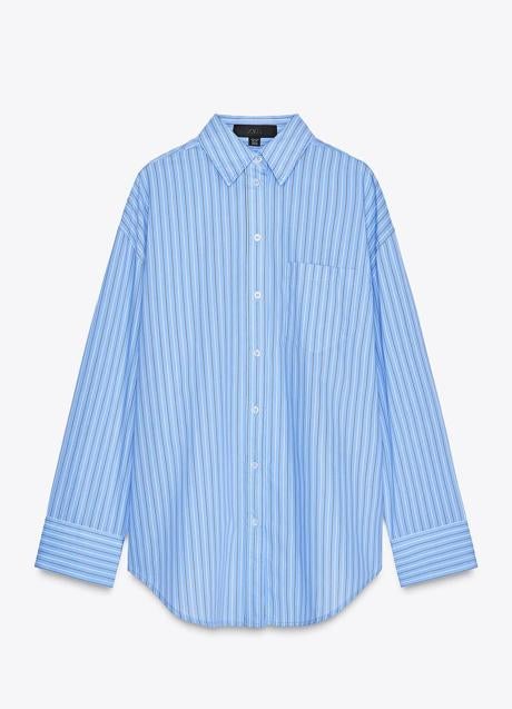 Camisa estampada con flores de Zara (19,99 euros)