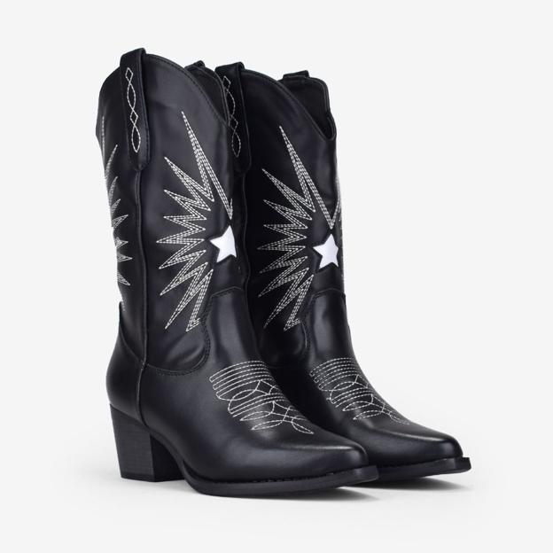 Las botas cowboy de Bosanova.