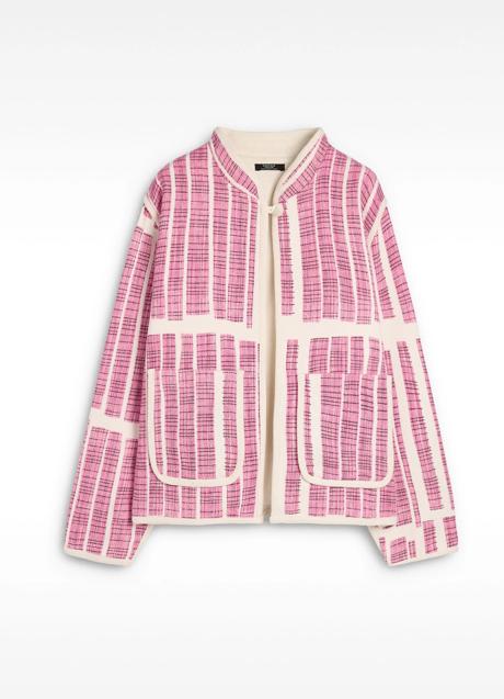 Chaqueta de rayas de Parfois (59,99 euros)