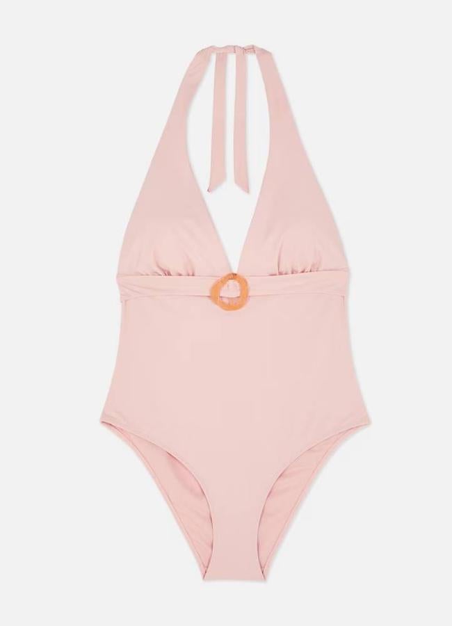 Bañador atado al cuello de Primark (14€)