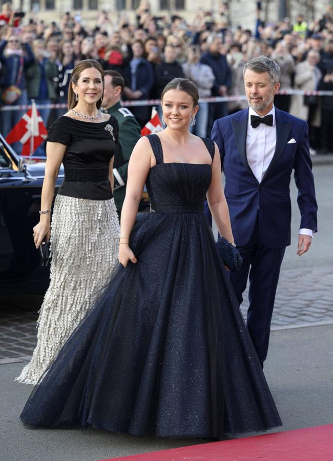 Isabella de Dinamarca ha celebrado su mayoría de edad asistiendo a un concierto junto a su familia. / GTRES