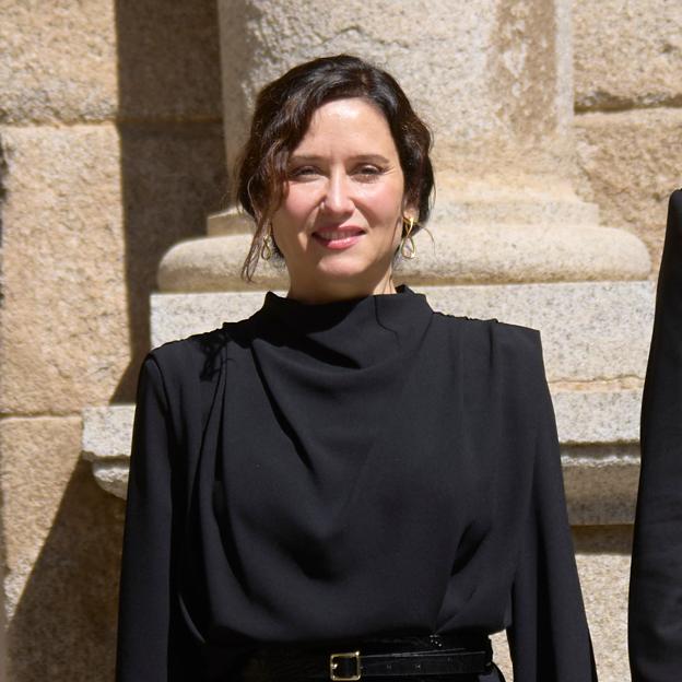 Isabel Díaz Ayuso.