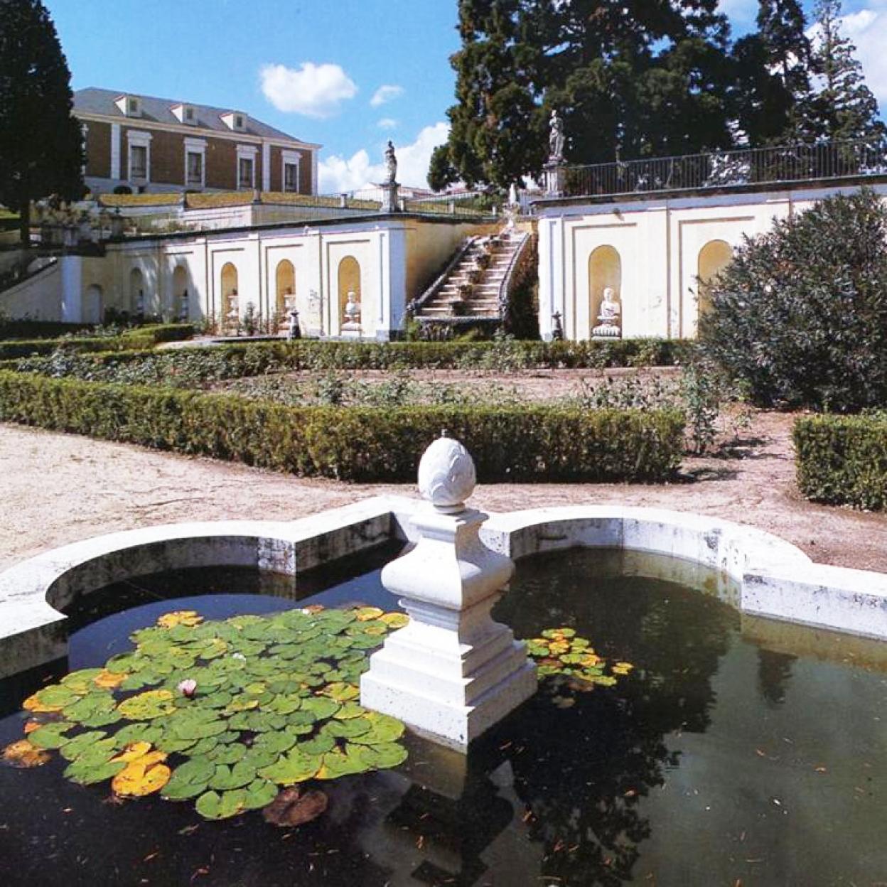 Quinta del Duque, El Pardo./patrimonio nacional