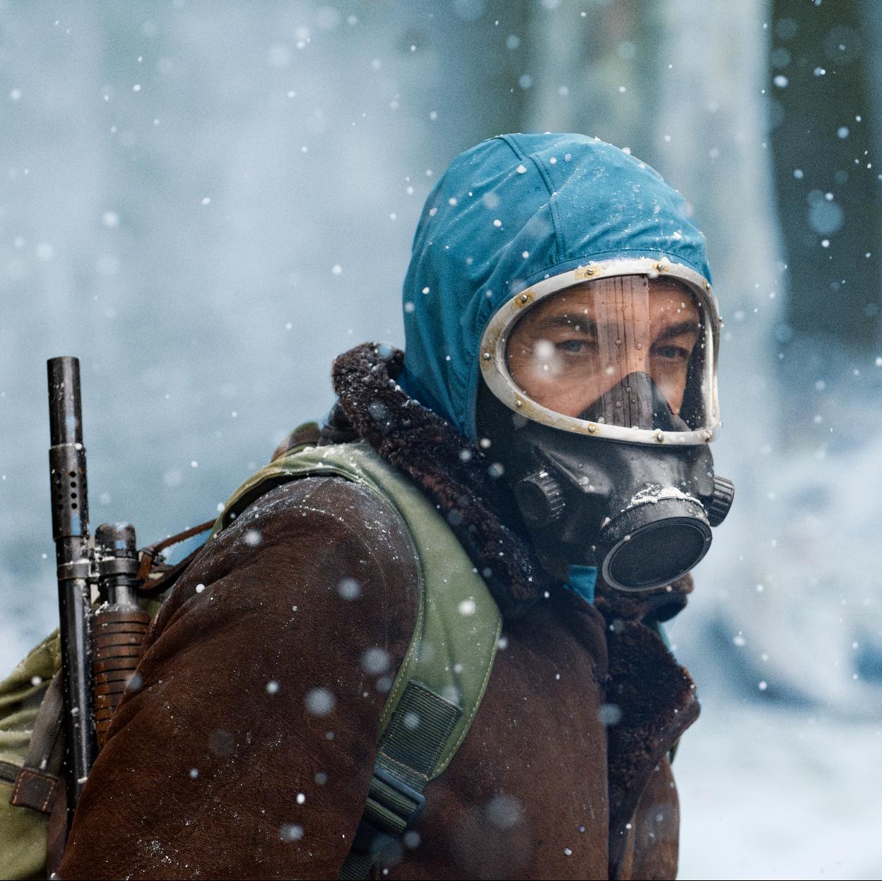 Ricardo Darín en una imagen de El Eternauta./netflix