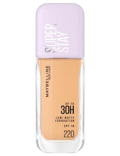 Base de maquillaje Super Stay Lumi Matte de Maybelline New York.
